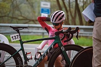 Велогонщица Инна Абайдуллина стала второй на Всероссийской Спартакиаде сильнейших