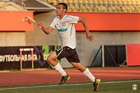 Игрок футбольной команды «Тюмень-2» Карим Аухадеев: «Хотел показать тренерскому штабу, на что я способен»