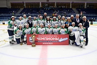 Мария Баталова – чемпион Женской хоккейной лиги!