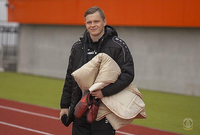 Никита Саламатов: «В «Зените» есть кому и что доказывать»