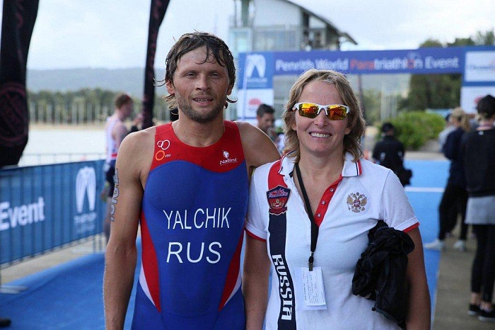 Привезли триатлонное золото из Эстонии