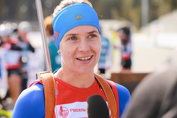 Ирина Старых: «При таких условиях надо стрелять чисто» (ВИДЕО)