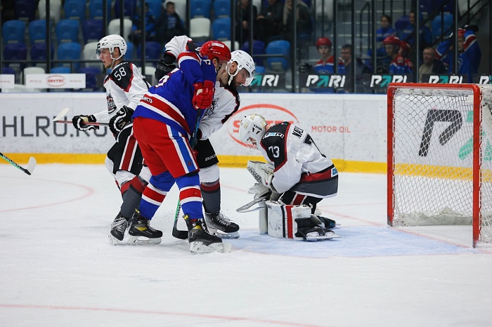 Тюменский ХК «Рубин» упустил много шансов в большинстве и проиграл в Туле