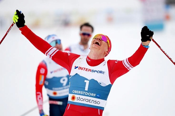 Большунов стал чемпионом мира! Якимушкин – восьмой в скиатлоне