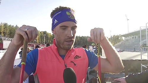 Дмитрий Малышко: «На последнем круге отключил голову»