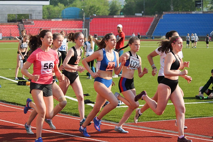Тюменцы испытали себя в «Шиповке юных»