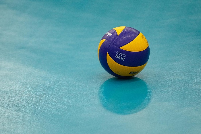 Трудовые коллективы встретились у сетки