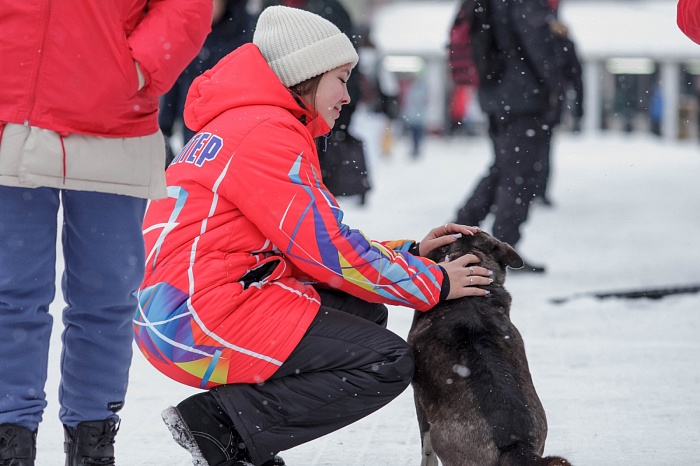 Третий этап PARI-Кубка России по биатлону в Тюмени. Гонка преследования. Мужчины