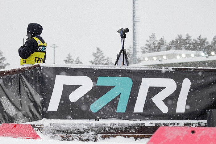 Третий этап PARI-Кубка России по биатлону в Тюмени. Гонка преследования. Мужчины