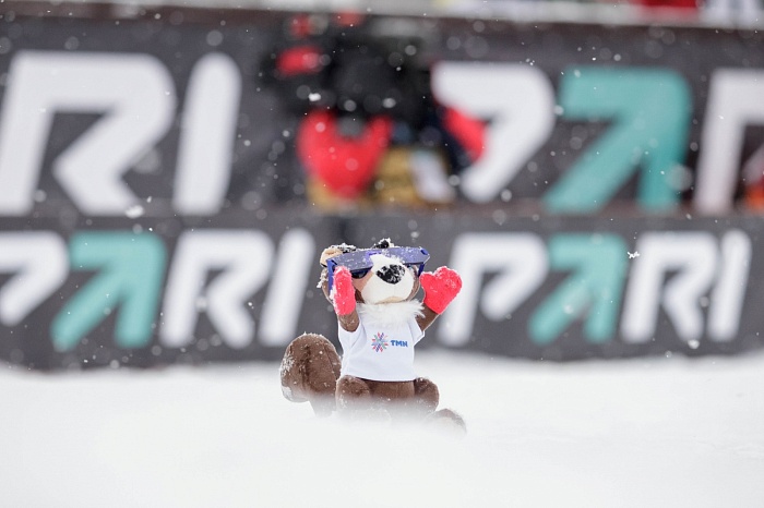 Третий этап PARI-Кубка России по биатлону в Тюмени. Гонка преследования. Мужчины