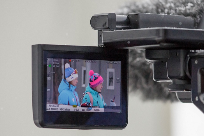 Третий этап PARI-Кубка России по биатлону в Тюмени. Гонка преследования. Мужчины