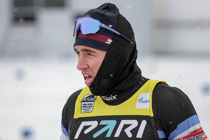 Третий этап PARI-Кубка России по биатлону в Тюмени. Гонка преследования. Мужчины