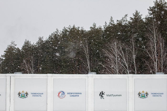 Третий этап PARI-Кубка России по биатлону в Тюмени. Гонка преследования. Мужчины