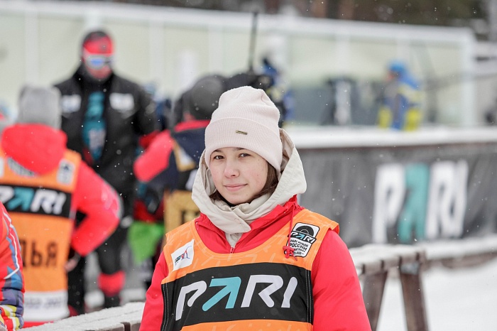 Третий этап PARI-Кубка России по биатлону в Тюмени. Гонка преследования. Мужчины