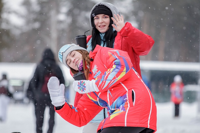 Третий этап PARI-Кубка России по биатлону в Тюмени. Гонка преследования. Мужчины