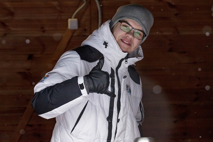 Третий этап PARI-Кубка России по биатлону в Тюмени. Гонка преследования. Мужчины