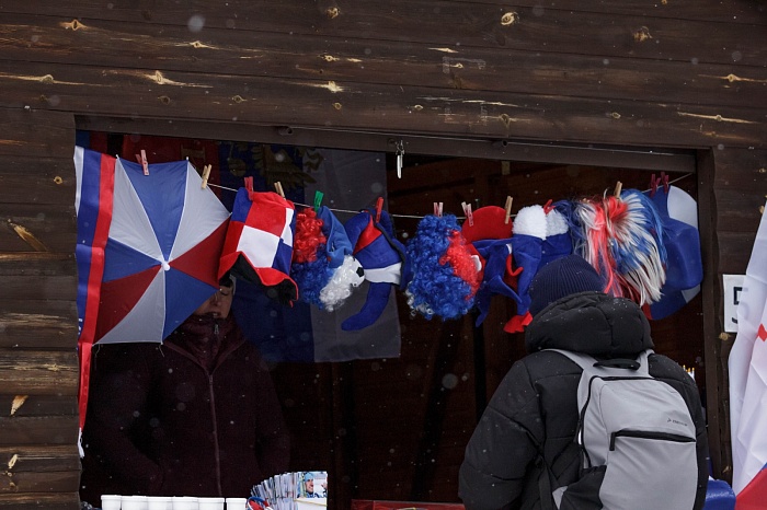 Третий этап PARI-Кубка России по биатлону в Тюмени. Гонка преследования. Мужчины