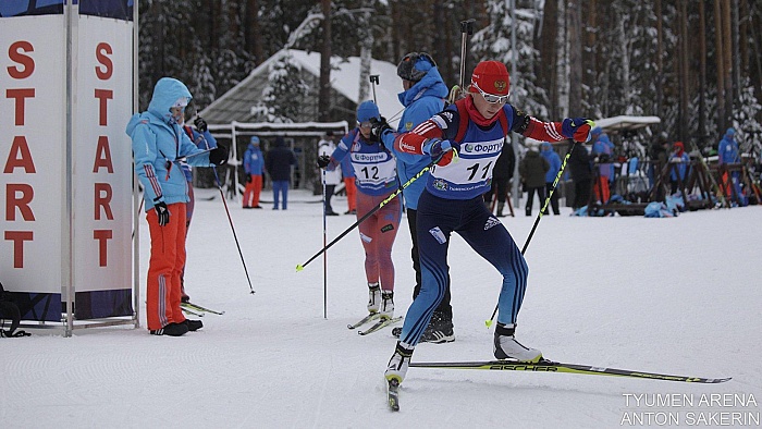 Ольга ШЕСТЕРИКОВА (Тюмень). Фото Антона САКЕРИНА