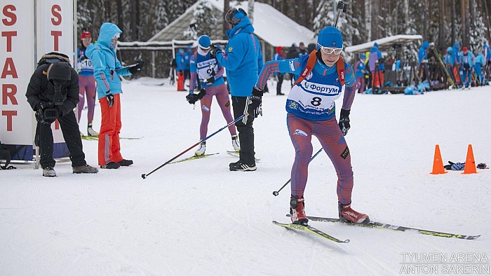 Анастасия ЗАГОРУЙКО (Тюмень).  Фото Антона САКЕРИНА