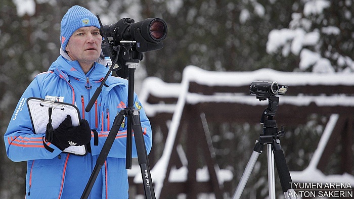 Контрольная тренировка женской сборной России по биатлону в Тюмени. Спринт. 11 ноября 2016 года