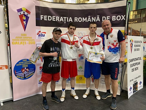 Нижневартовцы сделали золотой дубль в Румынии