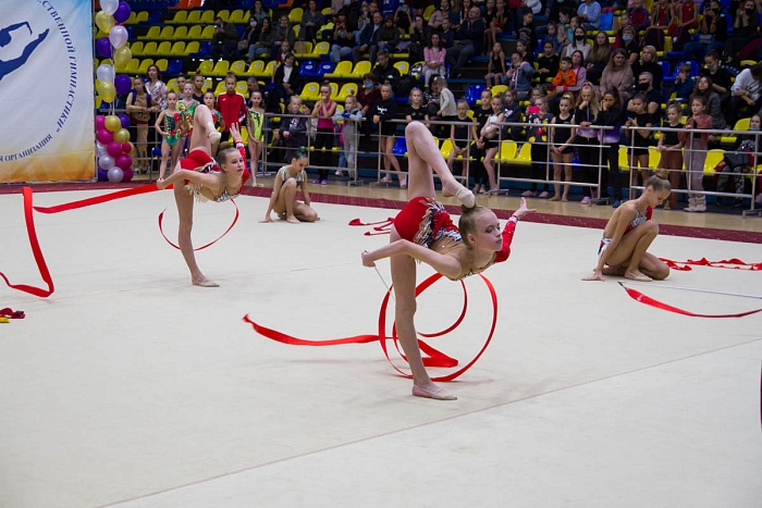 В красоте и грации соперничали в «Строймаше»