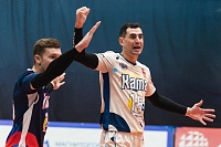 Волейболисты «Тюмени» выиграли шестнадцатый матч подряд в чемпионате высшей лиги «А»!