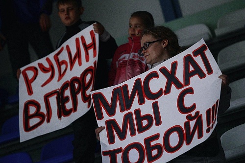 Чемпионат ВХЛ. «Рубин» (Тюмень) – «Ариада» (Волжск) - 3:0. 3 ноября 2014 года