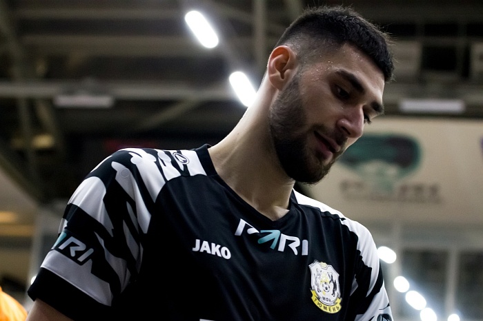 Экс-игрок футзального клуба «Тюмень» Камиль Герейханов отличился в матче против «Ордабасы»