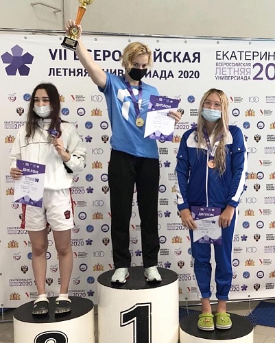 Сподаренко и Клеванович победили под занавес Универсиады