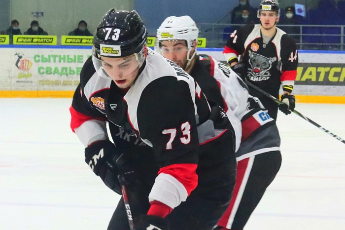 Тюменский хоккейный клуб «Рубин» 1 октября сыграет дома с командой из Тамбова