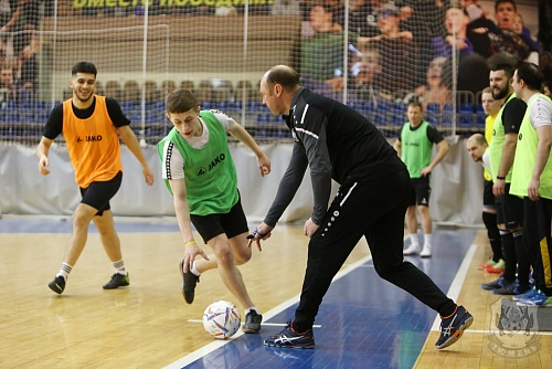 Голы Дениса Абышева не вывели «Россар» в полуфинал