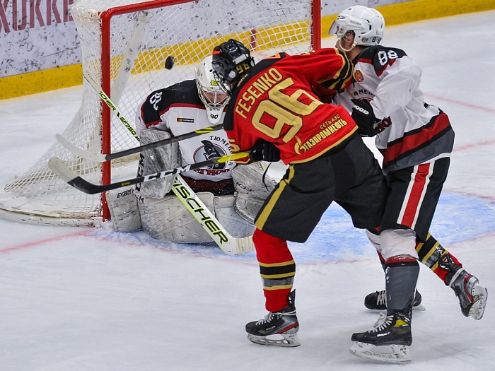 «Тюменский Легион» крупно уступил...