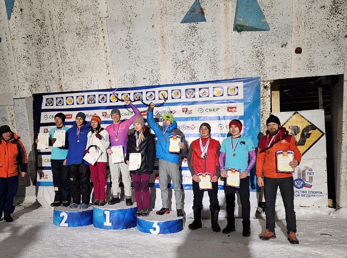 Победитель первого этапа Кубка России по ледолазанию Николай Кузовлев: «На опыте можно молодёжь двигать»