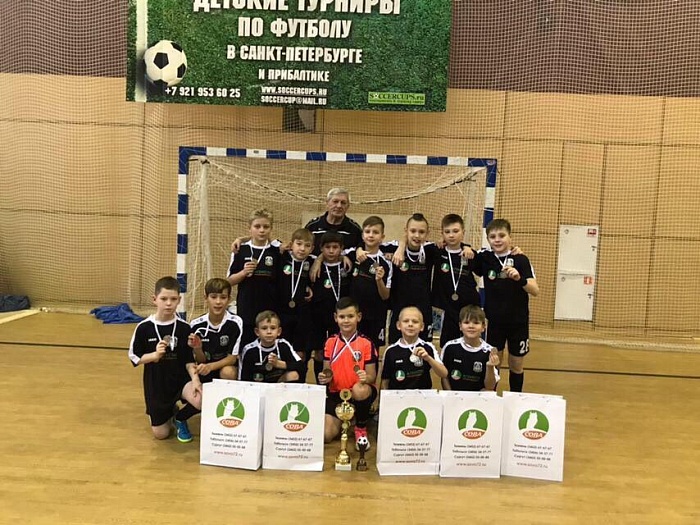 Взяли серебро на берегах Невы