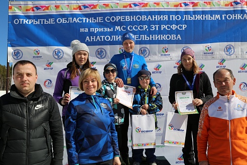 Старты на призы Мельникова получились массовыми