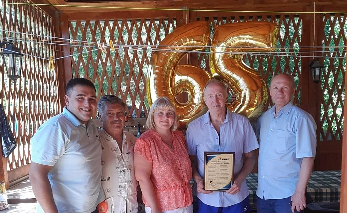 Виктору Рейну - 65!