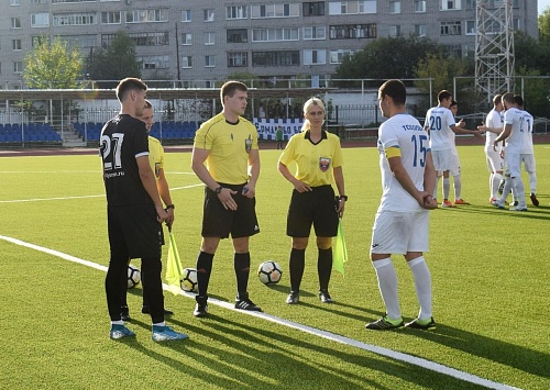 Тюменка вновь отсудила матч с участием ЦСКА