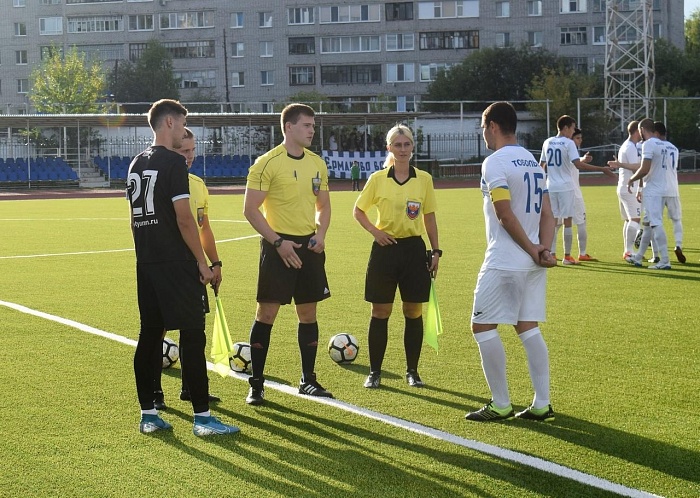 Тюменка вновь отсудила матч с участием ЦСКА