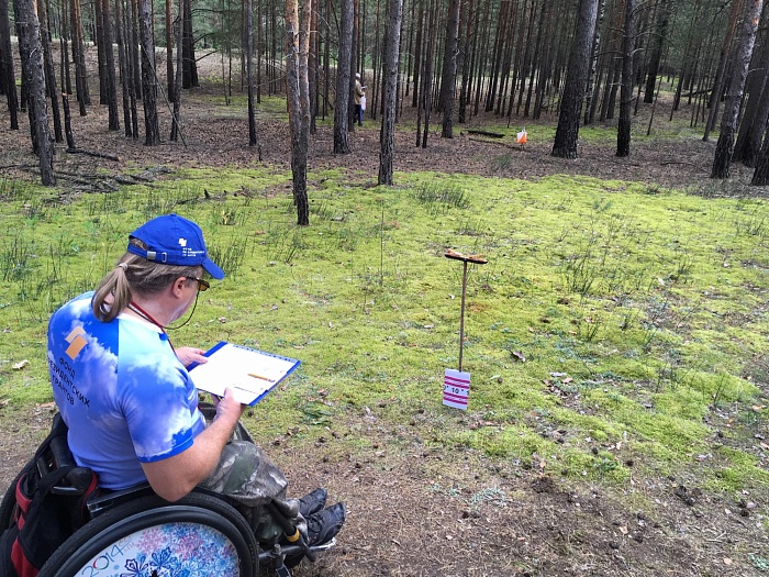 Отличились упоровские ориентировщики