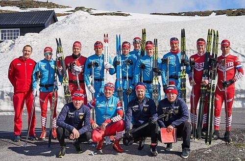 Якимушкин с партнёрами завершил норвежский сбор