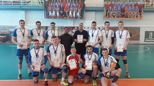 Команда ТюмГУ взяла волейбольное золото