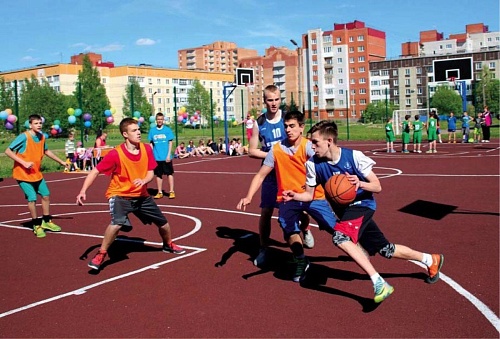 В Ярково играли на одно кольцо