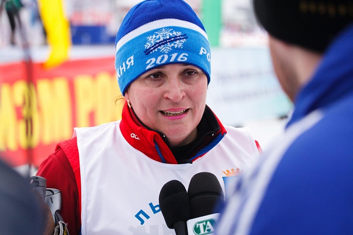 Светлана Иванова: «Берем пример с наших лыжников!»