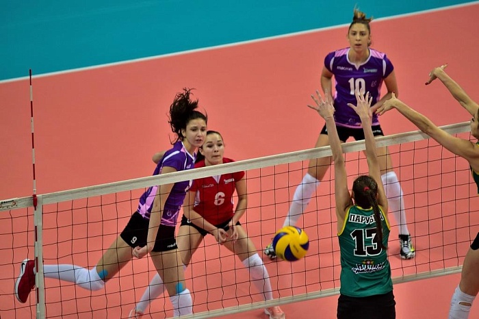 Не устояли перед командой Карполя