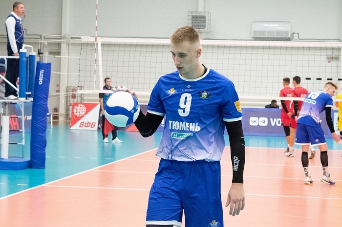 Доигровщик волейбольного клуба «Тюмень» Анатолий Володин: «Хотелось побороться с командой суперлиги. Надеюсь, у нас ещё будет такая возможность»