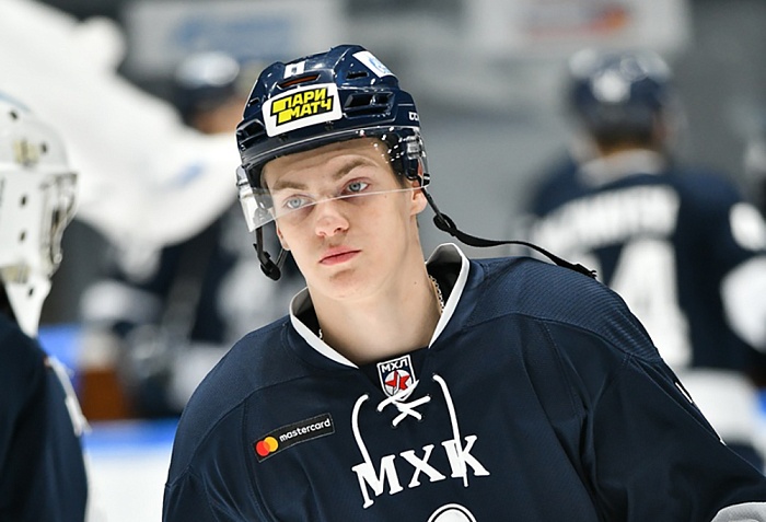 Дмитрий Рашевский забросил четыре шайбы подряд!