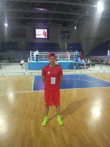 Илья Медведев примет бой в Раменском