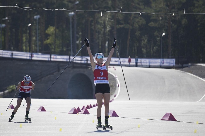 Ступак и Ардашев – победители спринта в рамках Всероссийских лыжероллерных соревнований