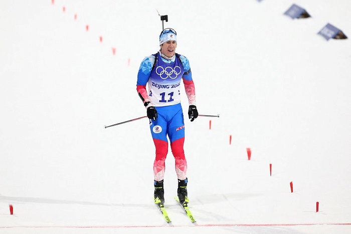 Эдуард Латыпов завоевал для биатлонистов первую личную медаль на Олимпиаде